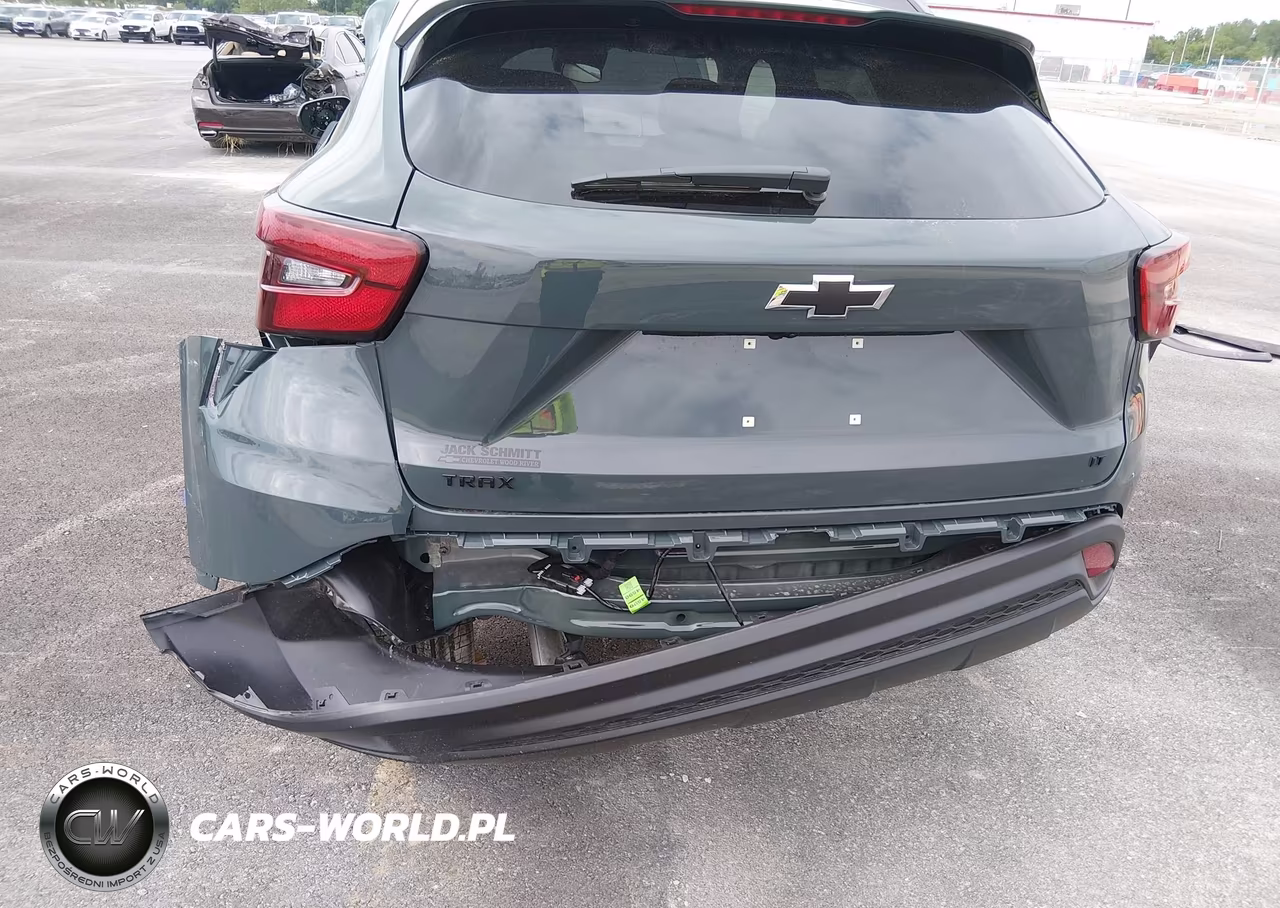2026 Chevrolet Trax Fwd Lt VIN:KL77LHEP1TC143887 - 6