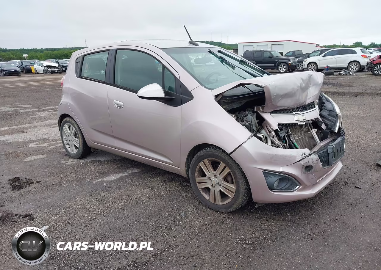2013 Chevrolet Spark 1Lt Auto