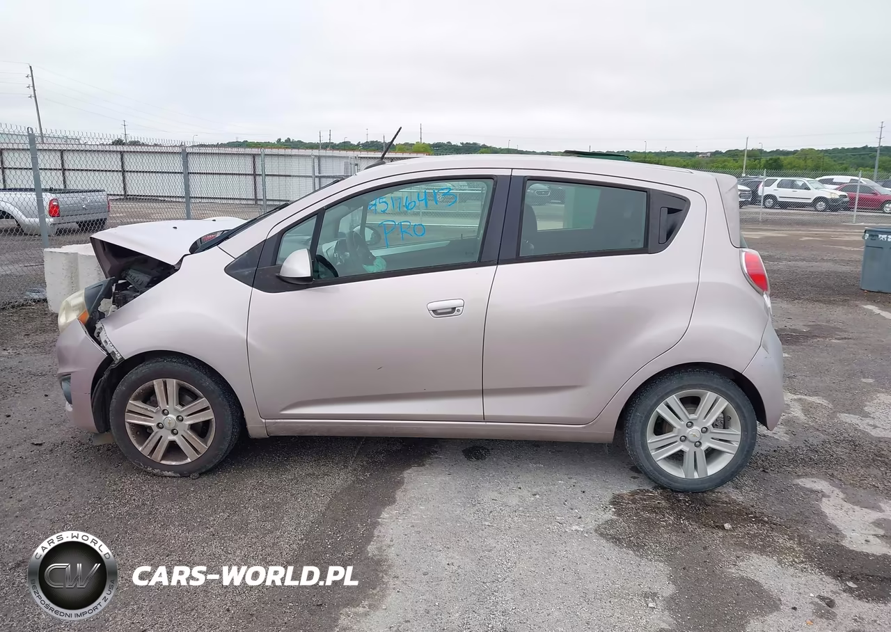 2013 Chevrolet Spark 1Lt Auto VIN:KL8CD6S90DC623485 - 15