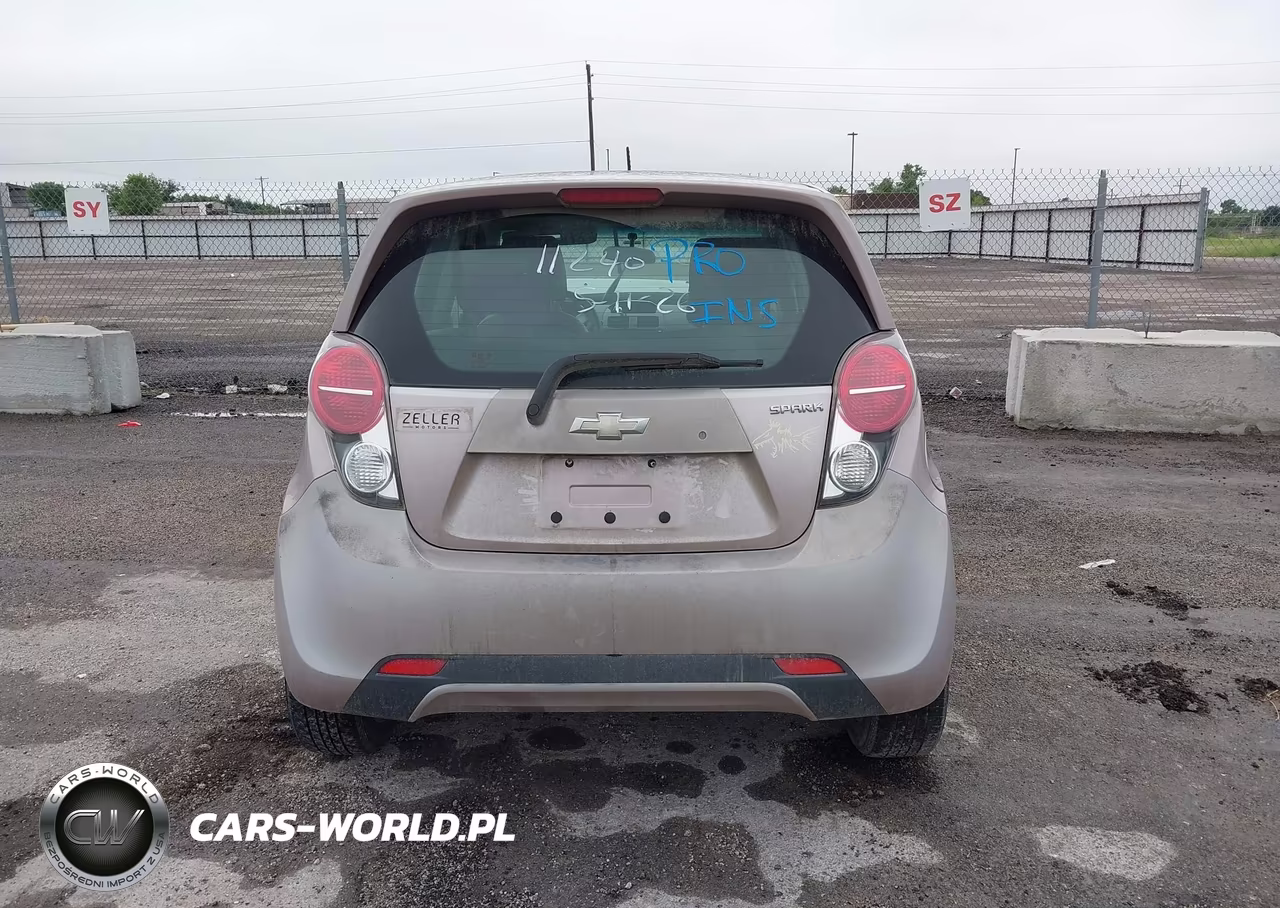 2013 Chevrolet Spark 1Lt Auto VIN:KL8CD6S90DC623485 - 17