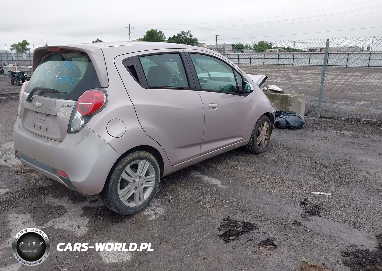 2013 Chevrolet Spark 1Lt Auto VIN:KL8CD6S90DC623485 - 4