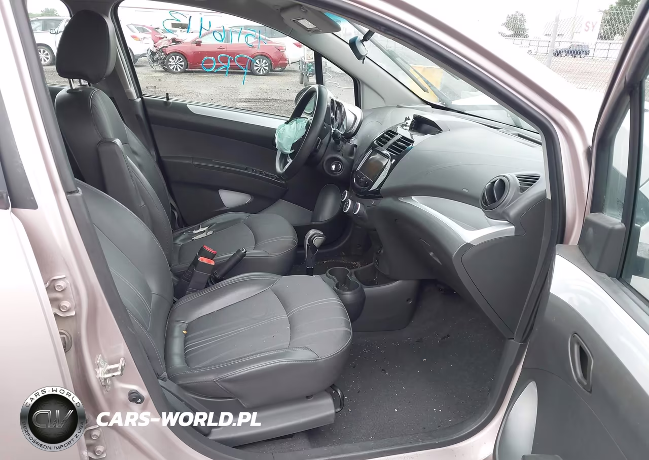 2013 Chevrolet Spark 1Lt Auto VIN:KL8CD6S90DC623485 - 5