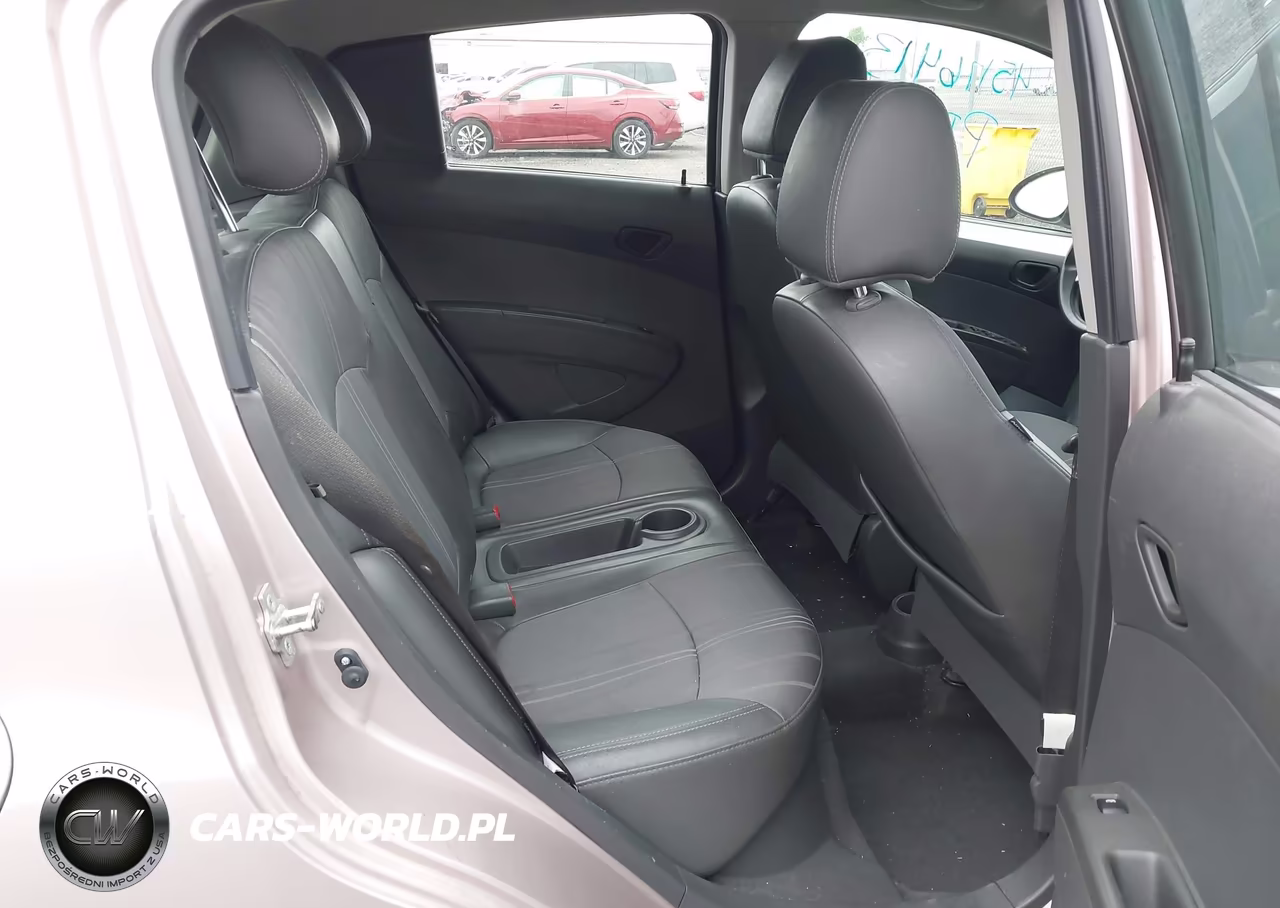 2013 Chevrolet Spark 1Lt Auto VIN:KL8CD6S90DC623485 - 8