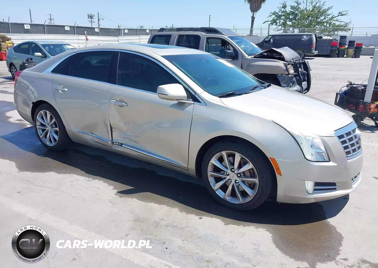 2013 Cadillac Xts Luxury