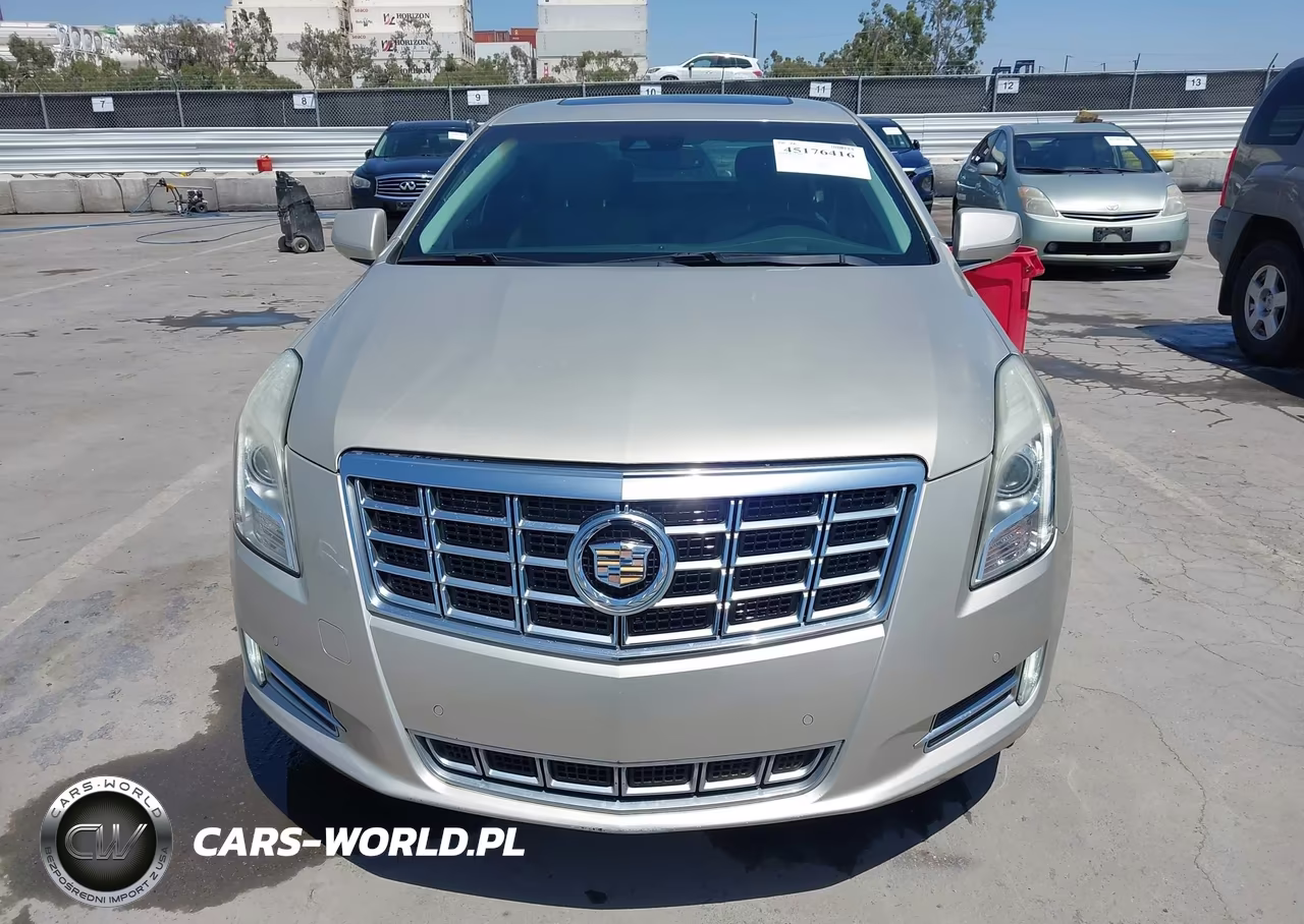 2013 Cadillac Xts Luxury VIN:2G61P5S33D9141048 - 12