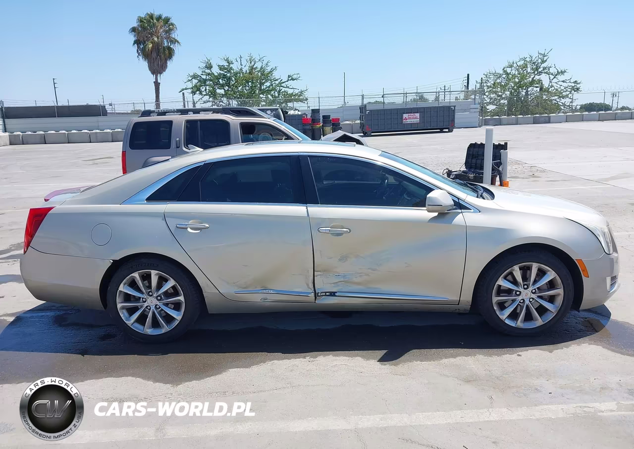 2013 Cadillac Xts Luxury VIN:2G61P5S33D9141048 - 13