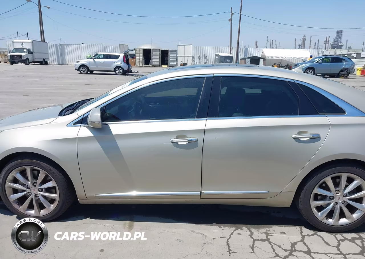 2013 Cadillac Xts Luxury VIN:2G61P5S33D9141048 - 14