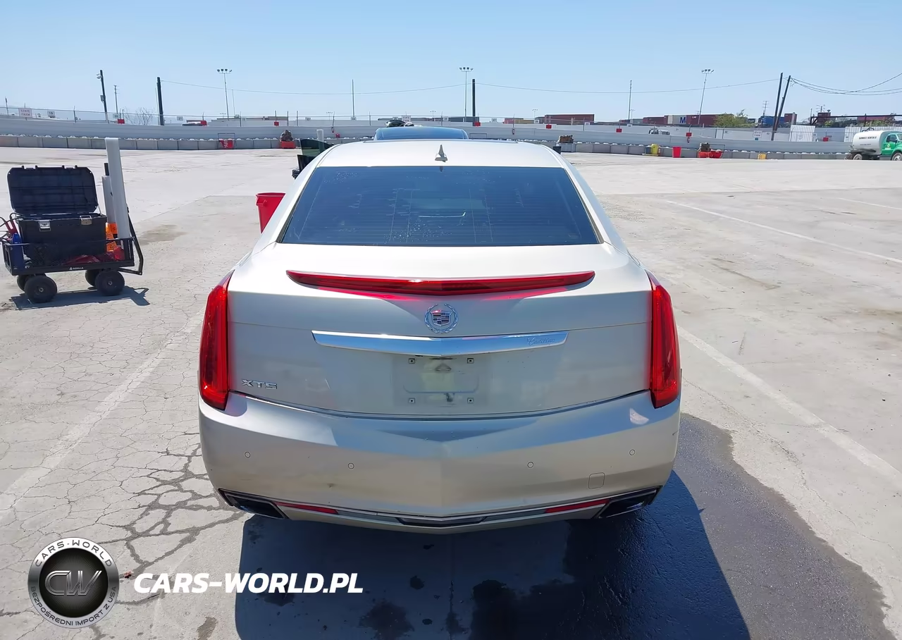 2013 Cadillac Xts Luxury VIN:2G61P5S33D9141048 - 16