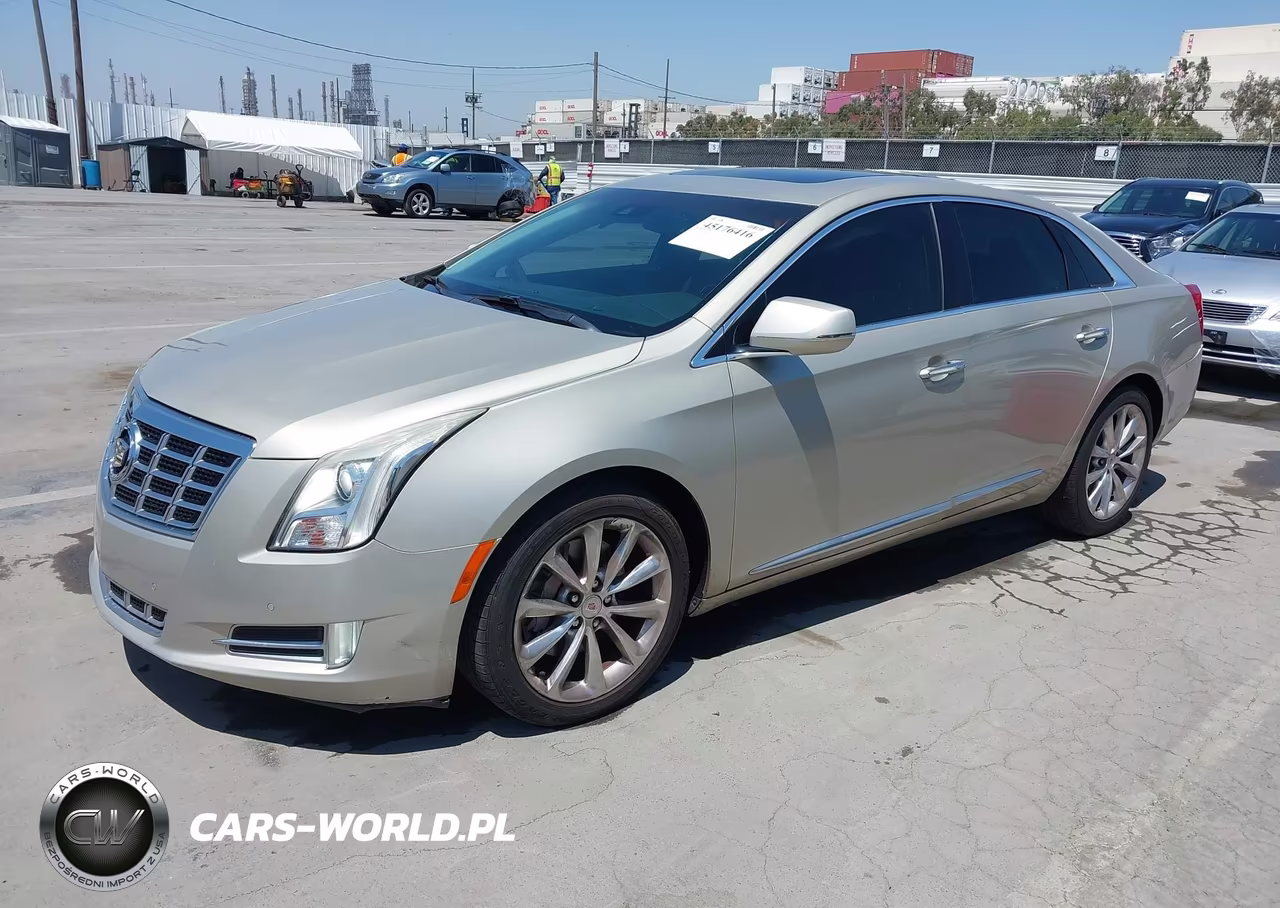 2013 Cadillac Xts Luxury VIN:2G61P5S33D9141048 - 2