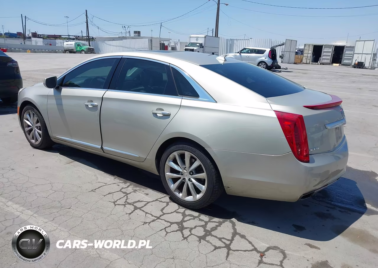 2013 Cadillac Xts Luxury VIN:2G61P5S33D9141048 - 3
