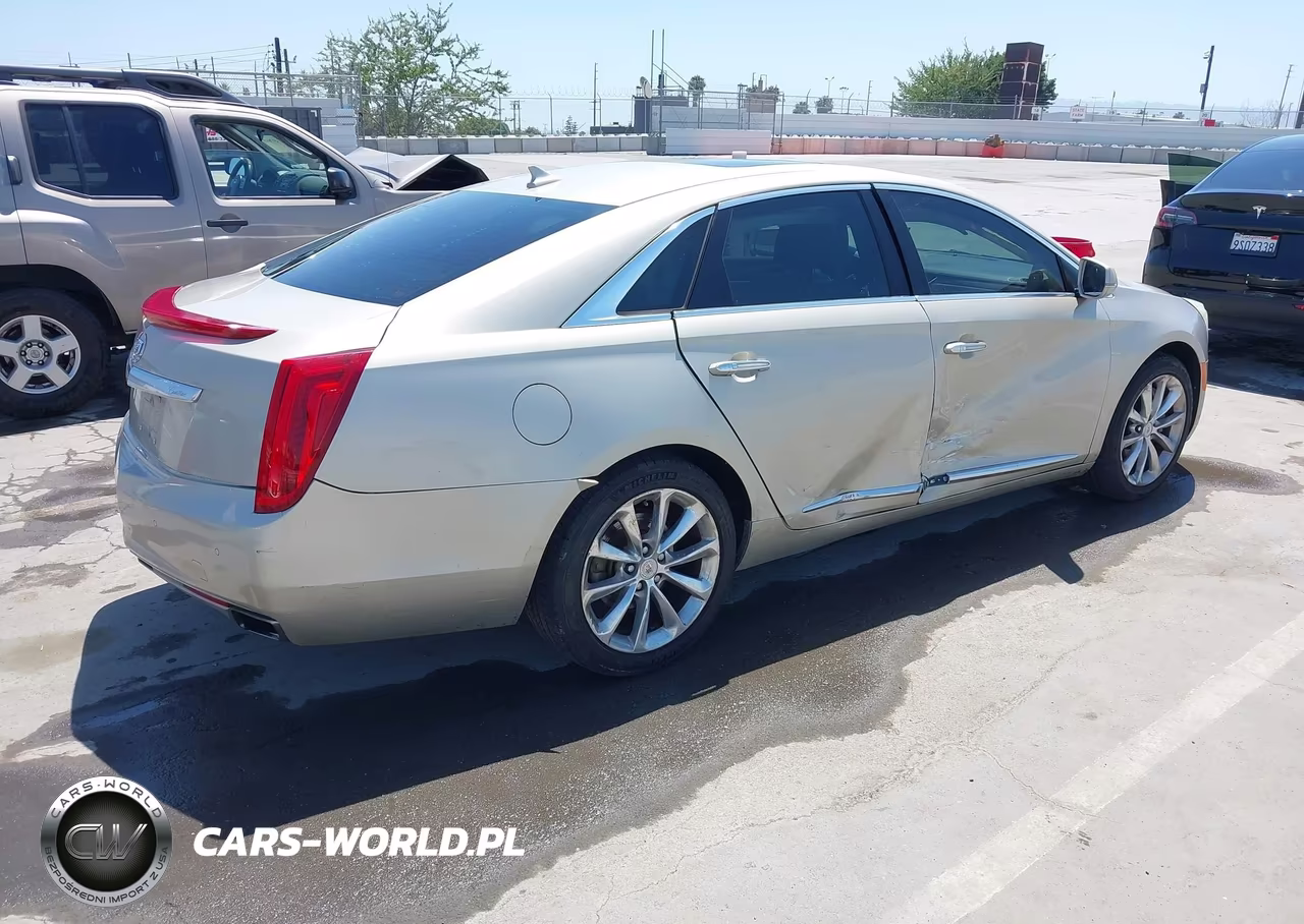 2013 Cadillac Xts Luxury VIN:2G61P5S33D9141048 - 4