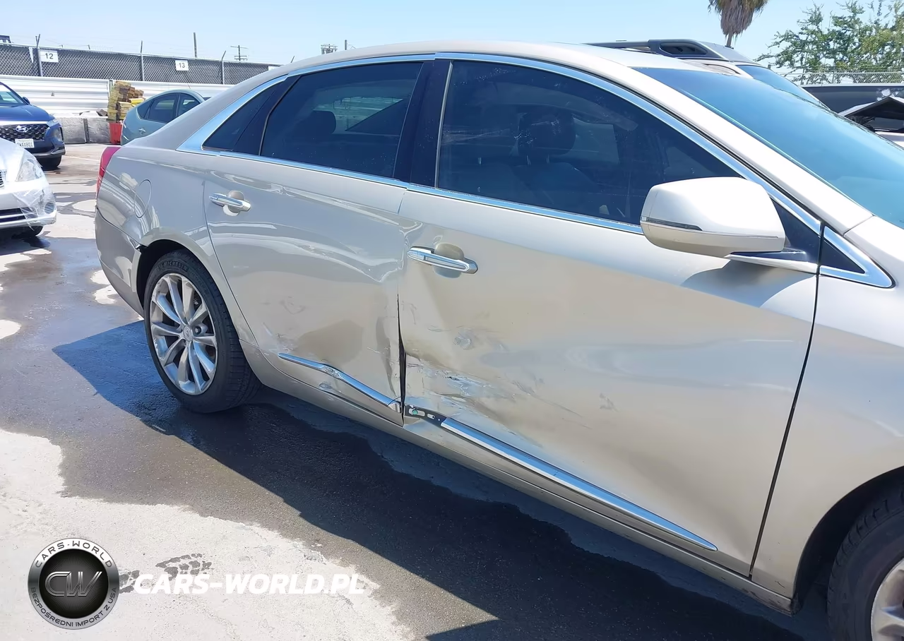 2013 Cadillac Xts Luxury VIN:2G61P5S33D9141048 - 6