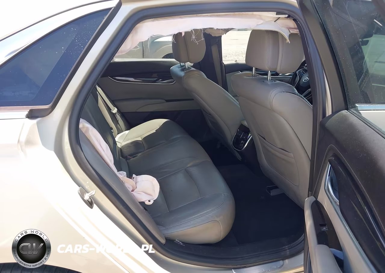 2013 Cadillac Xts Luxury VIN:2G61P5S33D9141048 - 8