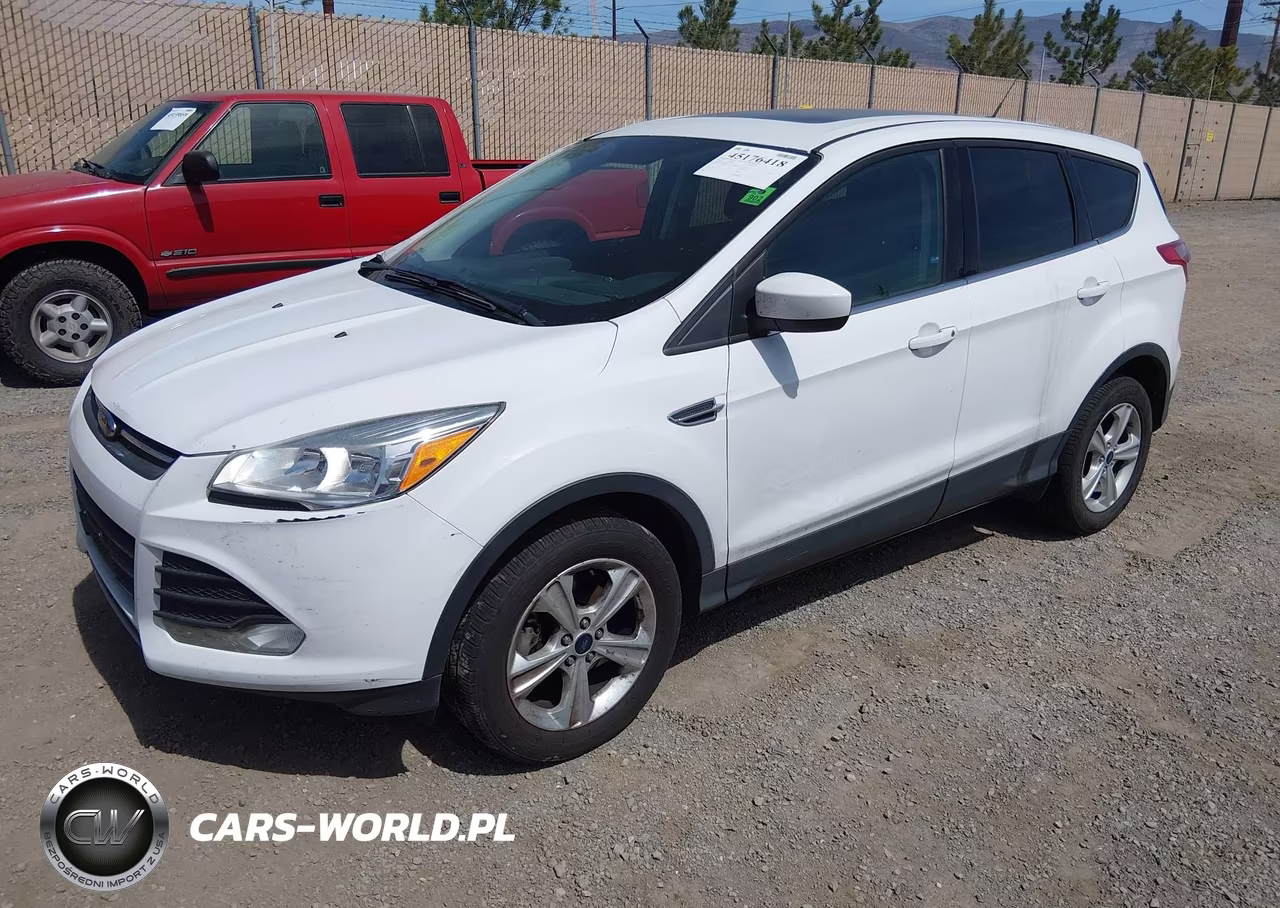 2016 Ford Escape Se VIN:1FMCU0GX1GUC66646 - 2