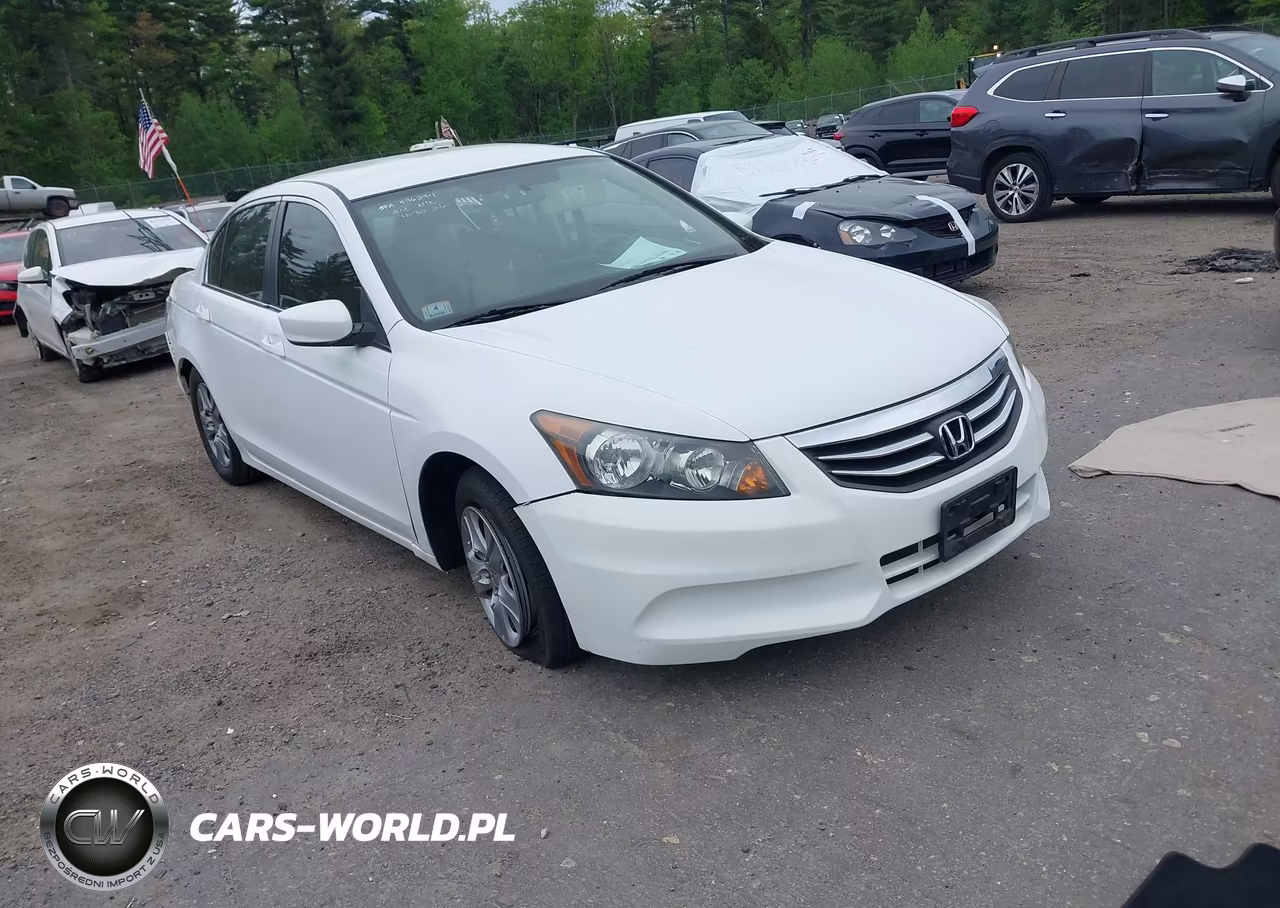 2012 Honda Accord Se