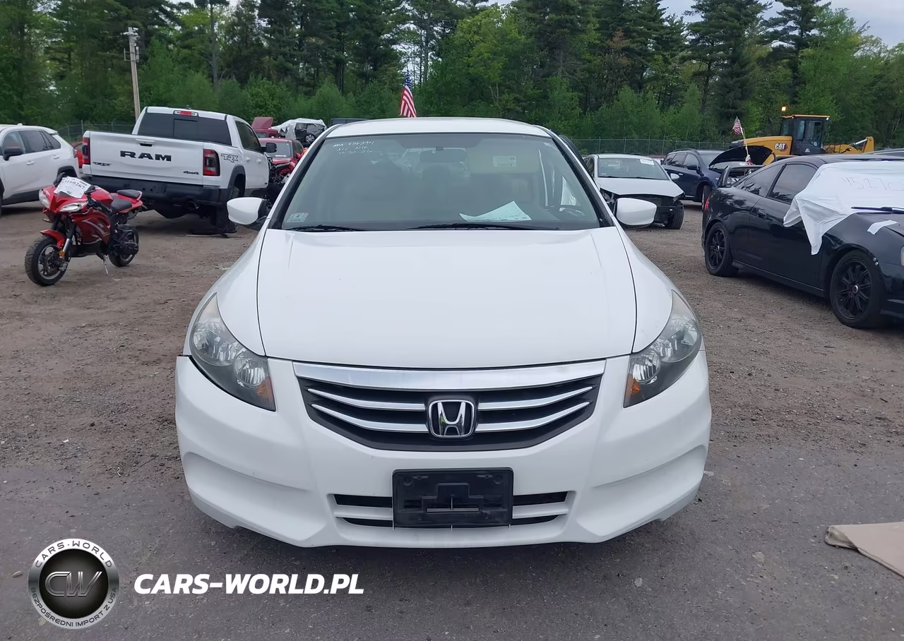 2012 Honda Accord Se VIN:1HGCP2F65CA134356 - 12