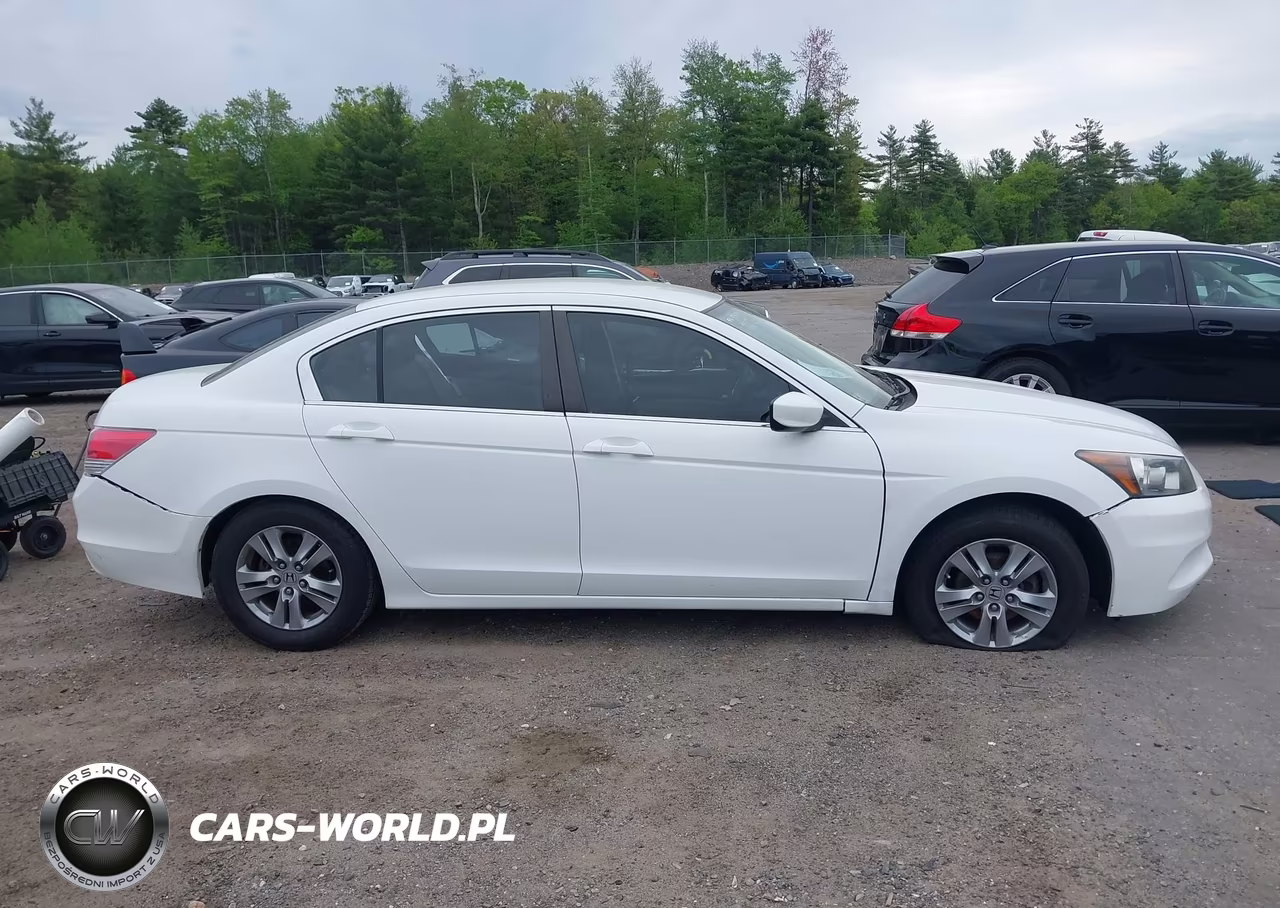 2012 Honda Accord Se VIN:1HGCP2F65CA134356 - 13