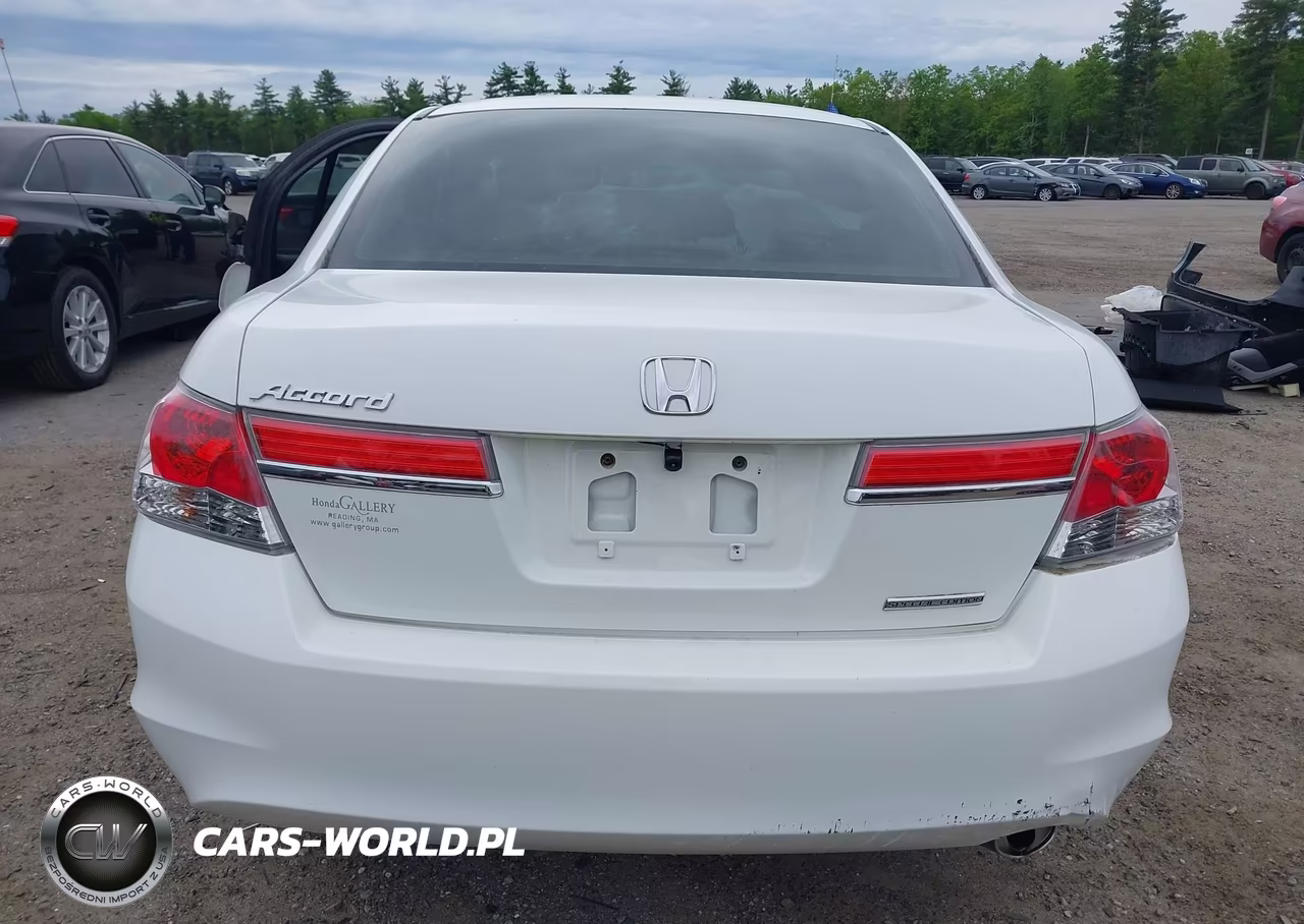 2012 Honda Accord Se VIN:1HGCP2F65CA134356 - 16