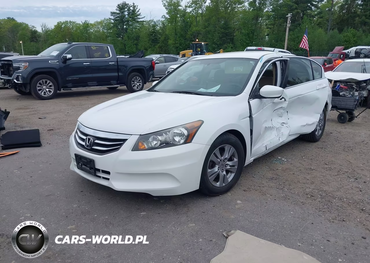 2012 Honda Accord Se VIN:1HGCP2F65CA134356 - 2