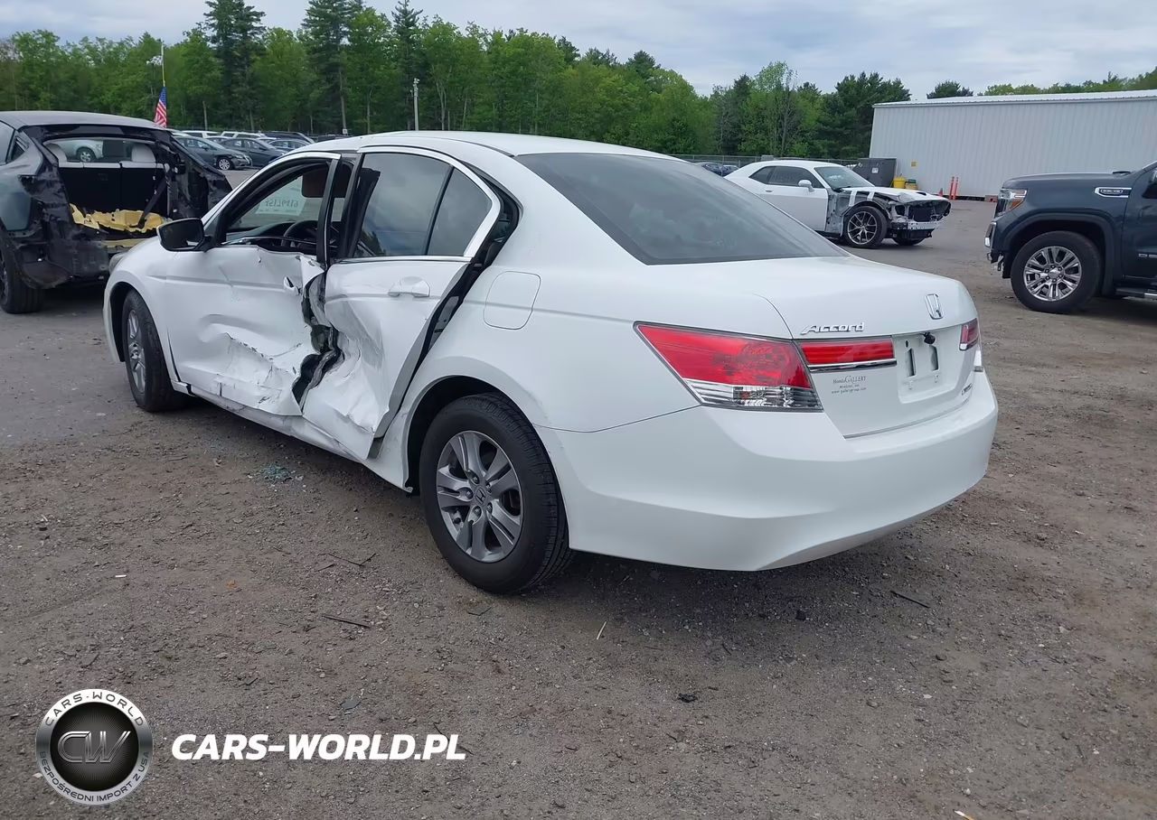 2012 Honda Accord Se VIN:1HGCP2F65CA134356 - 3