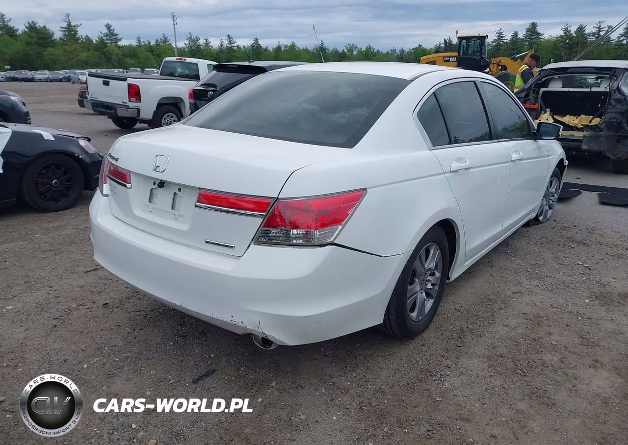 2012 Honda Accord Se VIN:1HGCP2F65CA134356 - 4
