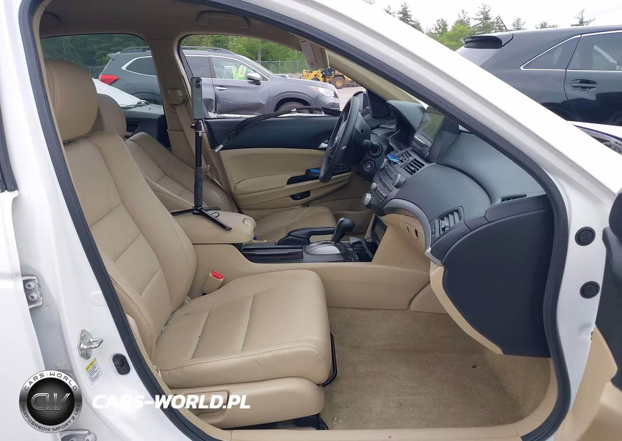 2012 Honda Accord Se VIN:1HGCP2F65CA134356 - 5