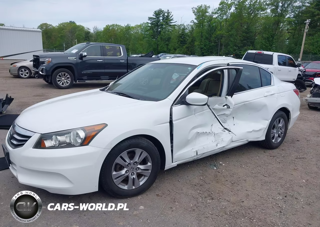 2012 Honda Accord Se VIN:1HGCP2F65CA134356 - 6