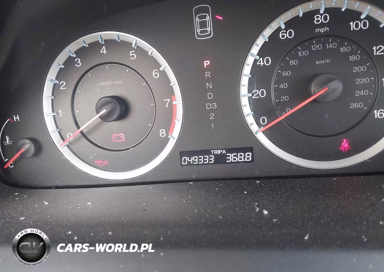 2012 Honda Accord Se VIN:1HGCP2F65CA134356 - 7
