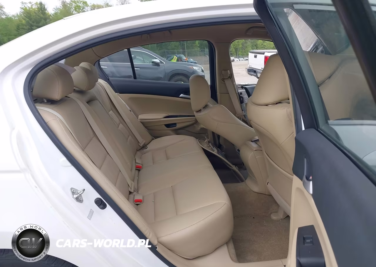 2012 Honda Accord Se VIN:1HGCP2F65CA134356 - 8