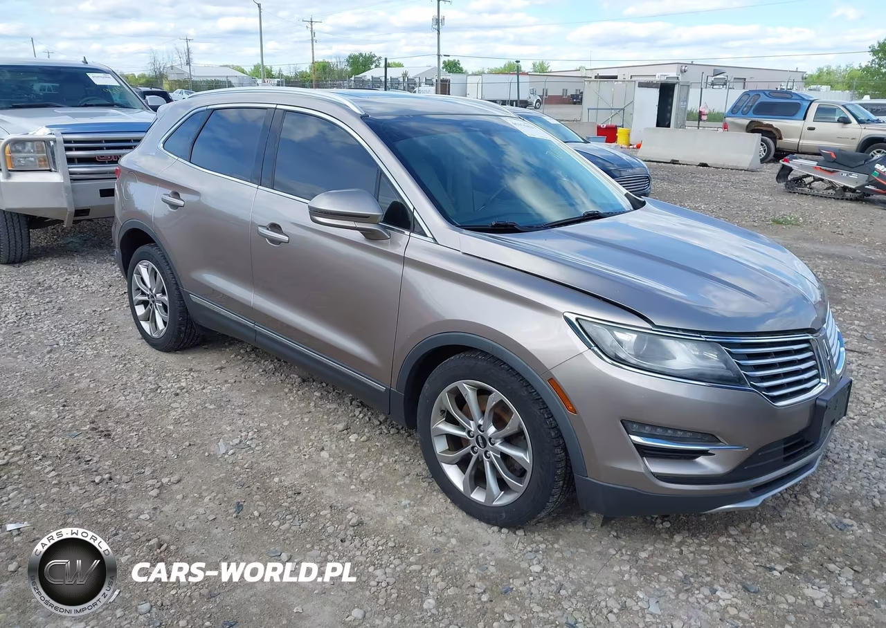 2018 Lincoln Mkc Select – zdjęcie 1 z 17
