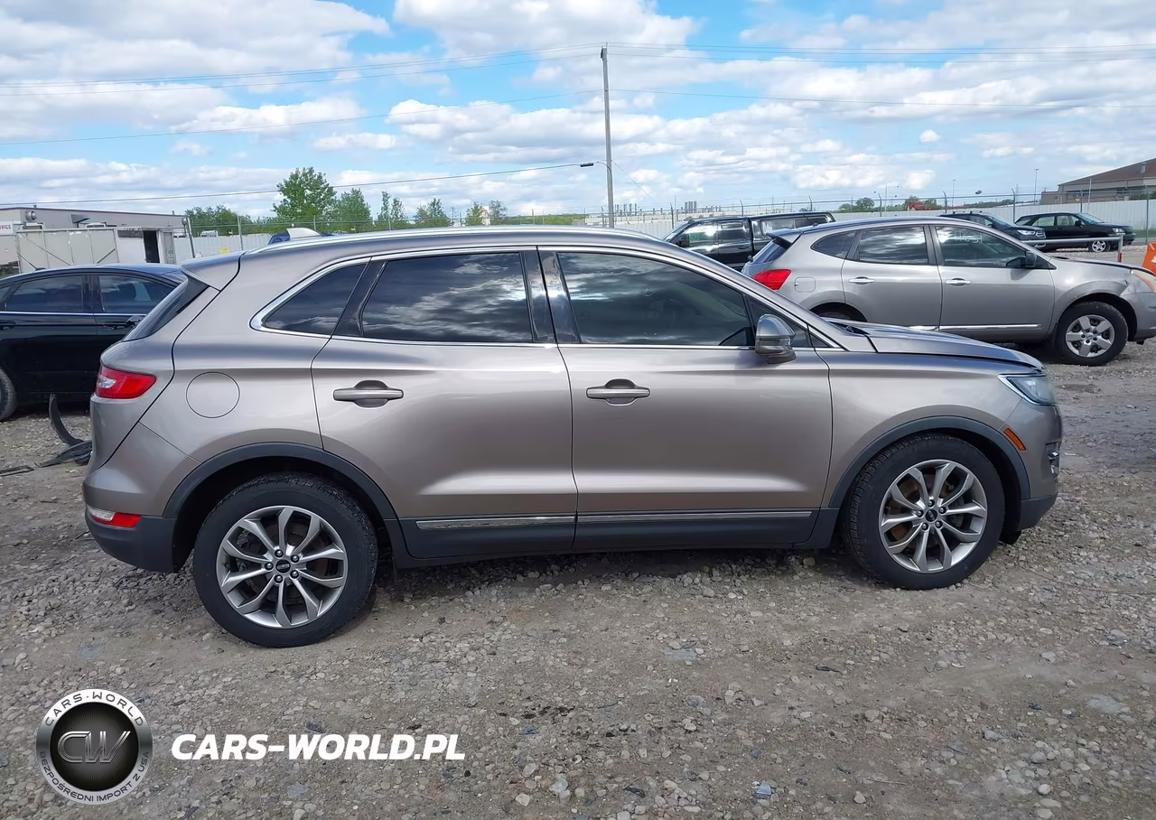 2018 Lincoln Mkc Select VIN:5LMCJ2D99JUL04722 - 14