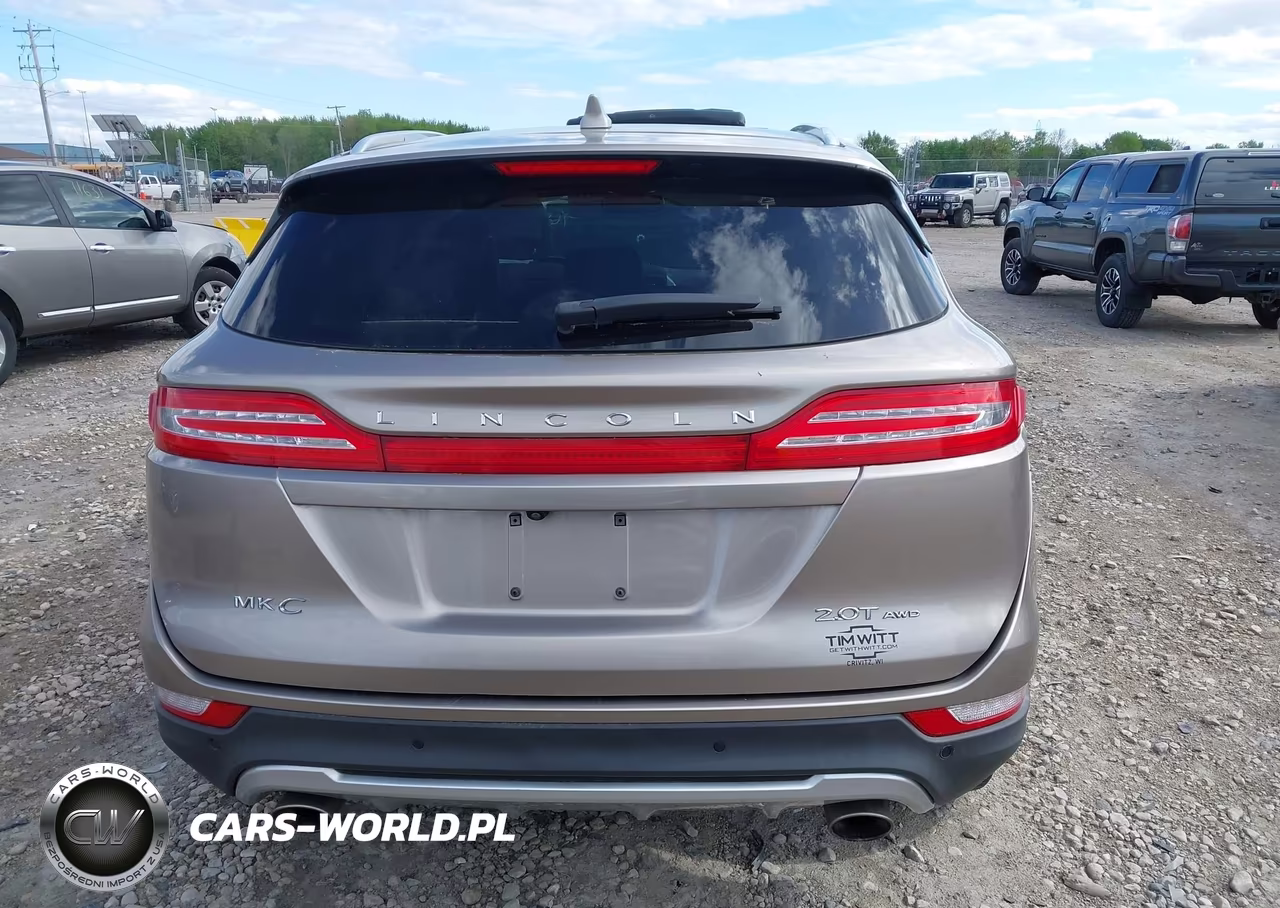 2018 Lincoln Mkc Select VIN:5LMCJ2D99JUL04722 - 17