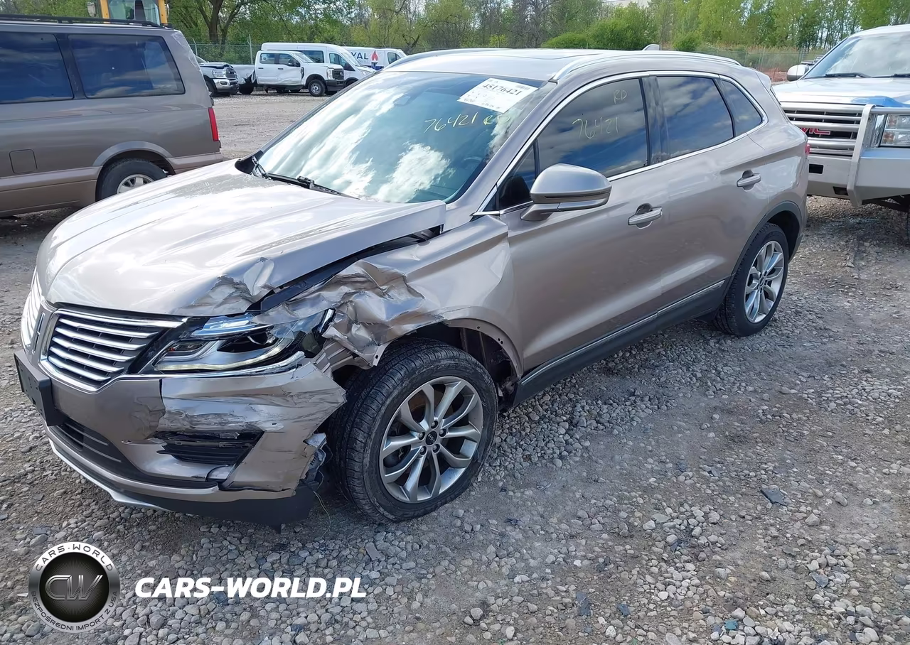 2018 Lincoln Mkc Select VIN:5LMCJ2D99JUL04722 - 2