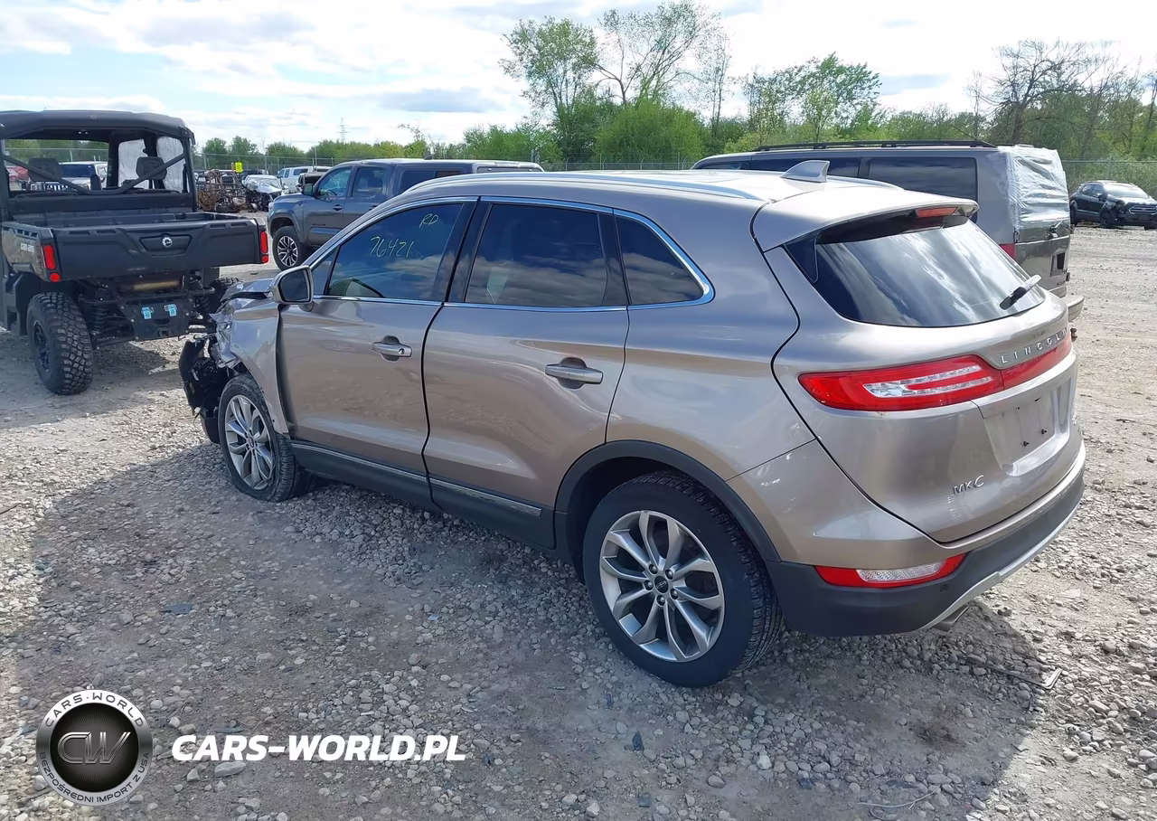 2018 Lincoln Mkc Select VIN:5LMCJ2D99JUL04722 - 3