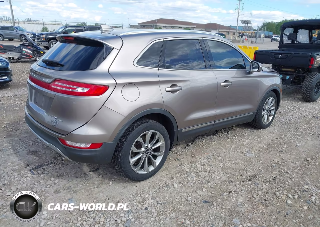 2018 Lincoln Mkc Select VIN:5LMCJ2D99JUL04722 - 4