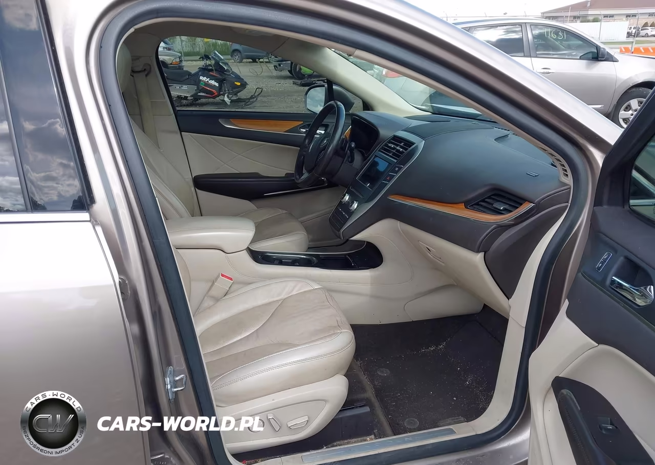 2018 Lincoln Mkc Select VIN:5LMCJ2D99JUL04722 - 5