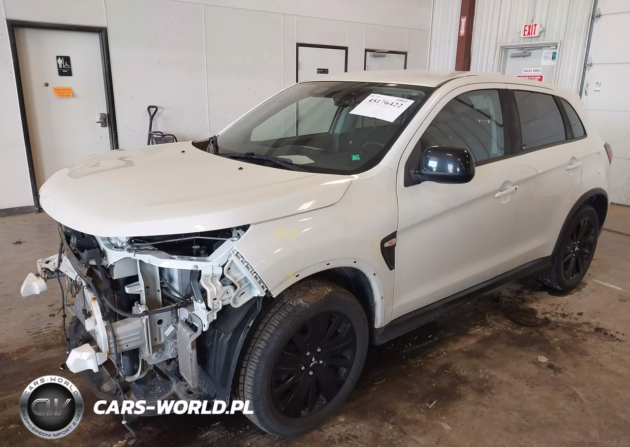 2021 Mitsubishi Outlander Sport 2.0 Be 2Wd-2.0 Es 2Wd-2.0 Le 2Wd-2.0 S 2Wd VIN:JA4APUAU9MU004209 - 2