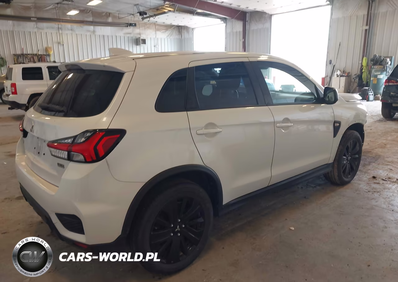 2021 Mitsubishi Outlander Sport 2.0 Be 2Wd-2.0 Es 2Wd-2.0 Le 2Wd-2.0 S 2Wd VIN:JA4APUAU9MU004209 - 4