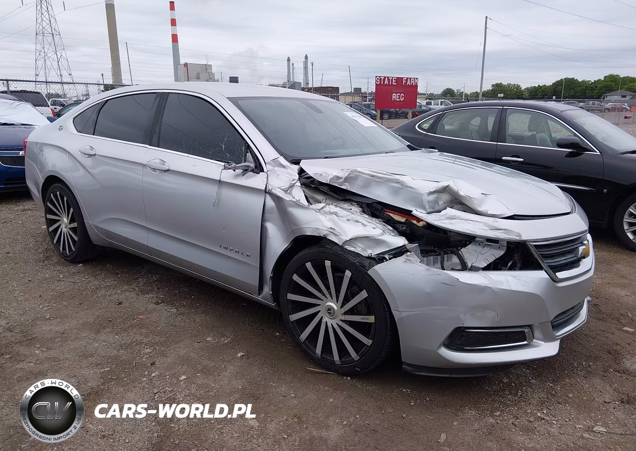 2015 Chevrolet Impala Ls – zdjęcie 1 z 16