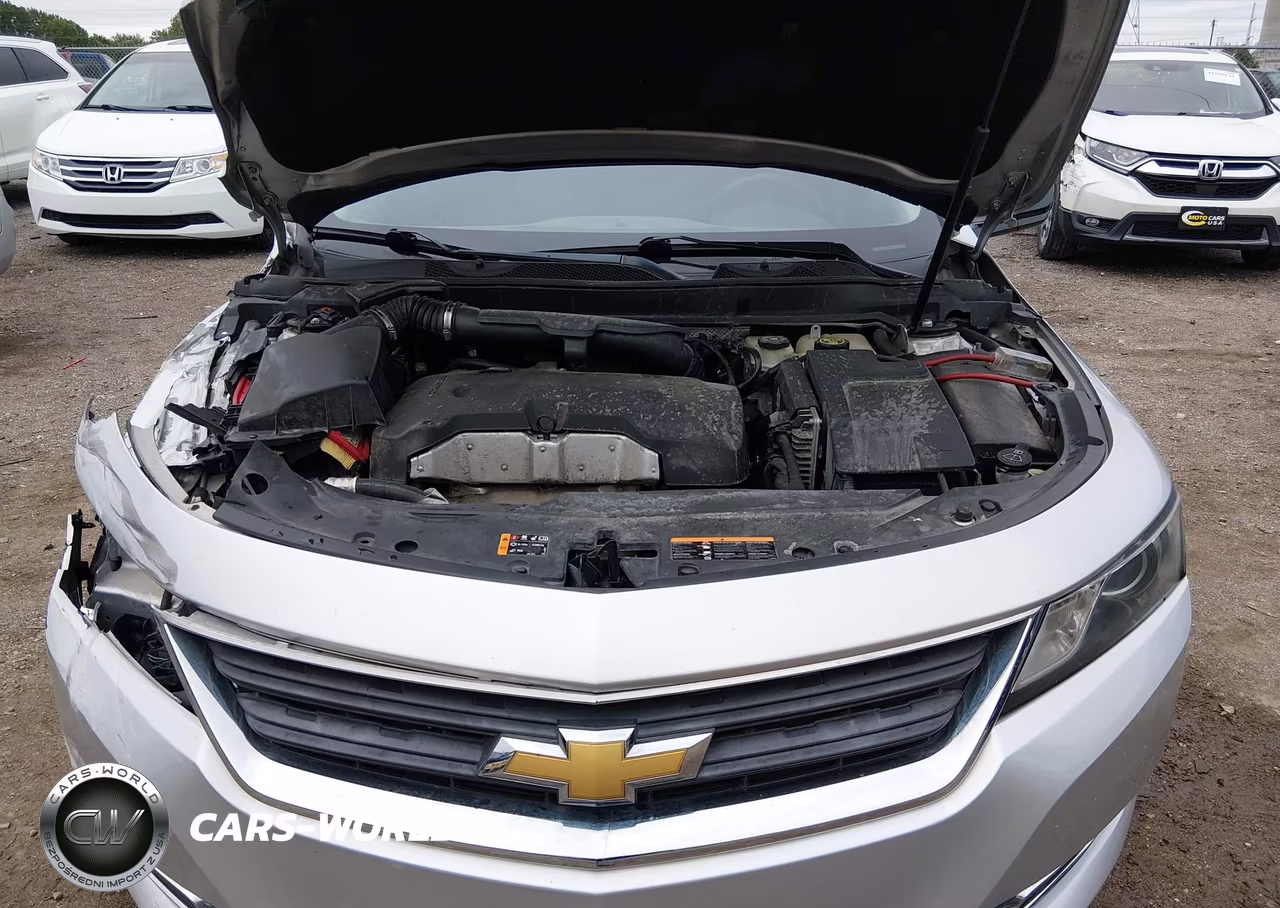 2015 Chevrolet Impala Ls VIN:2G11Z5SL5F9143337 - 10