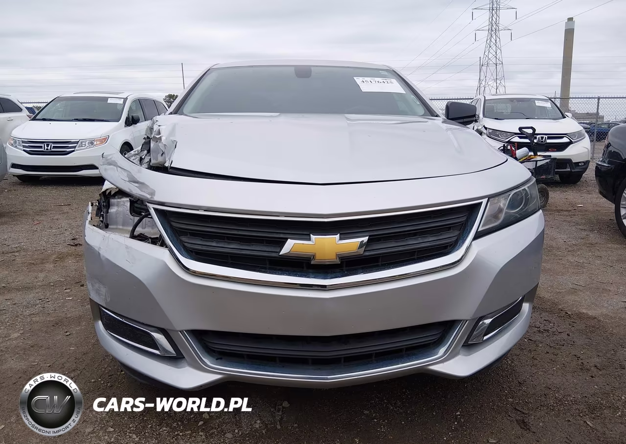 2015 Chevrolet Impala Ls VIN:2G11Z5SL5F9143337 - 12