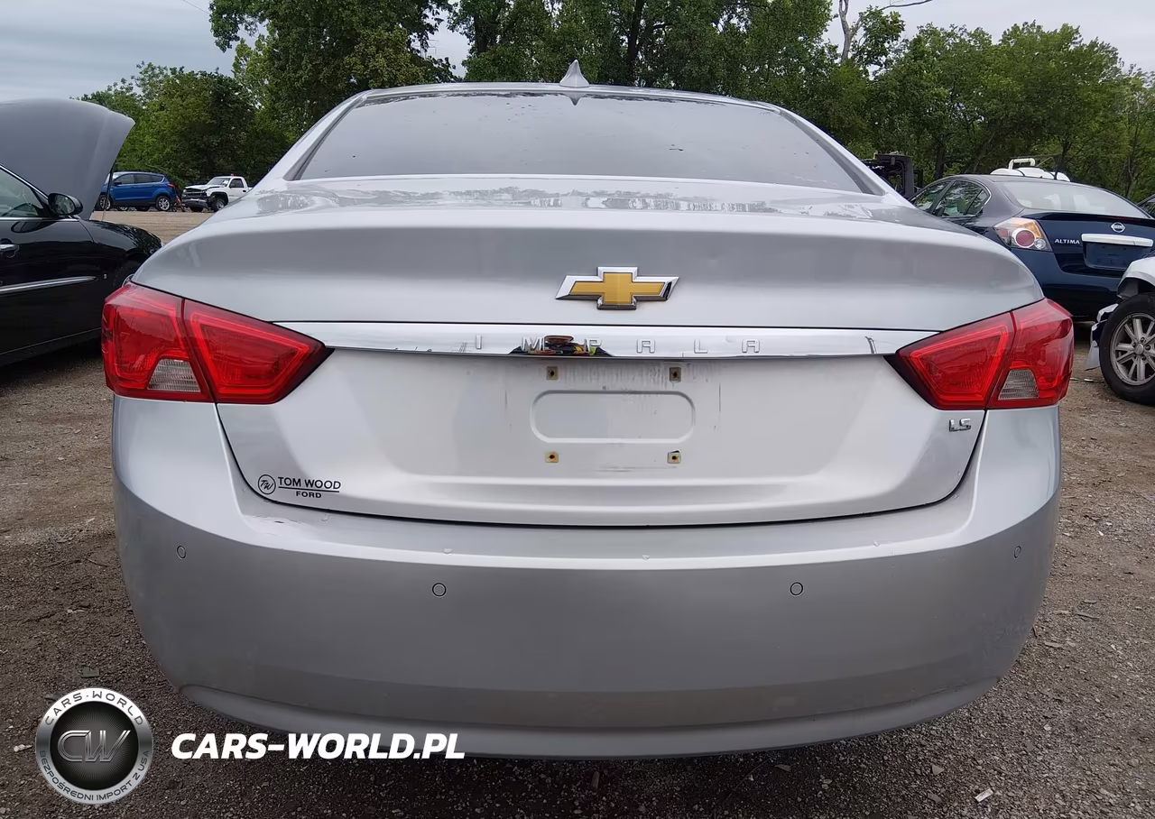 2015 Chevrolet Impala Ls VIN:2G11Z5SL5F9143337 - 16