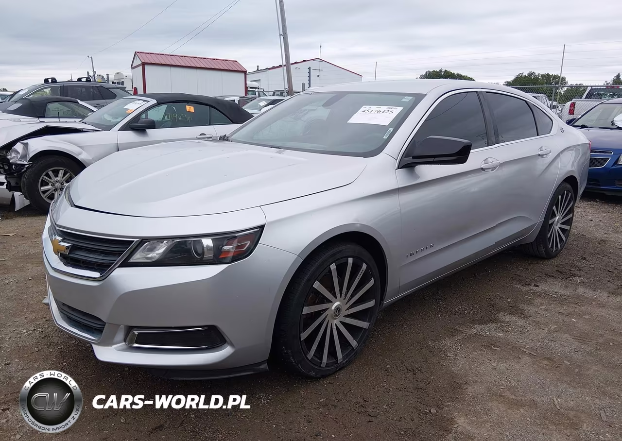 2015 Chevrolet Impala Ls VIN:2G11Z5SL5F9143337 - 2