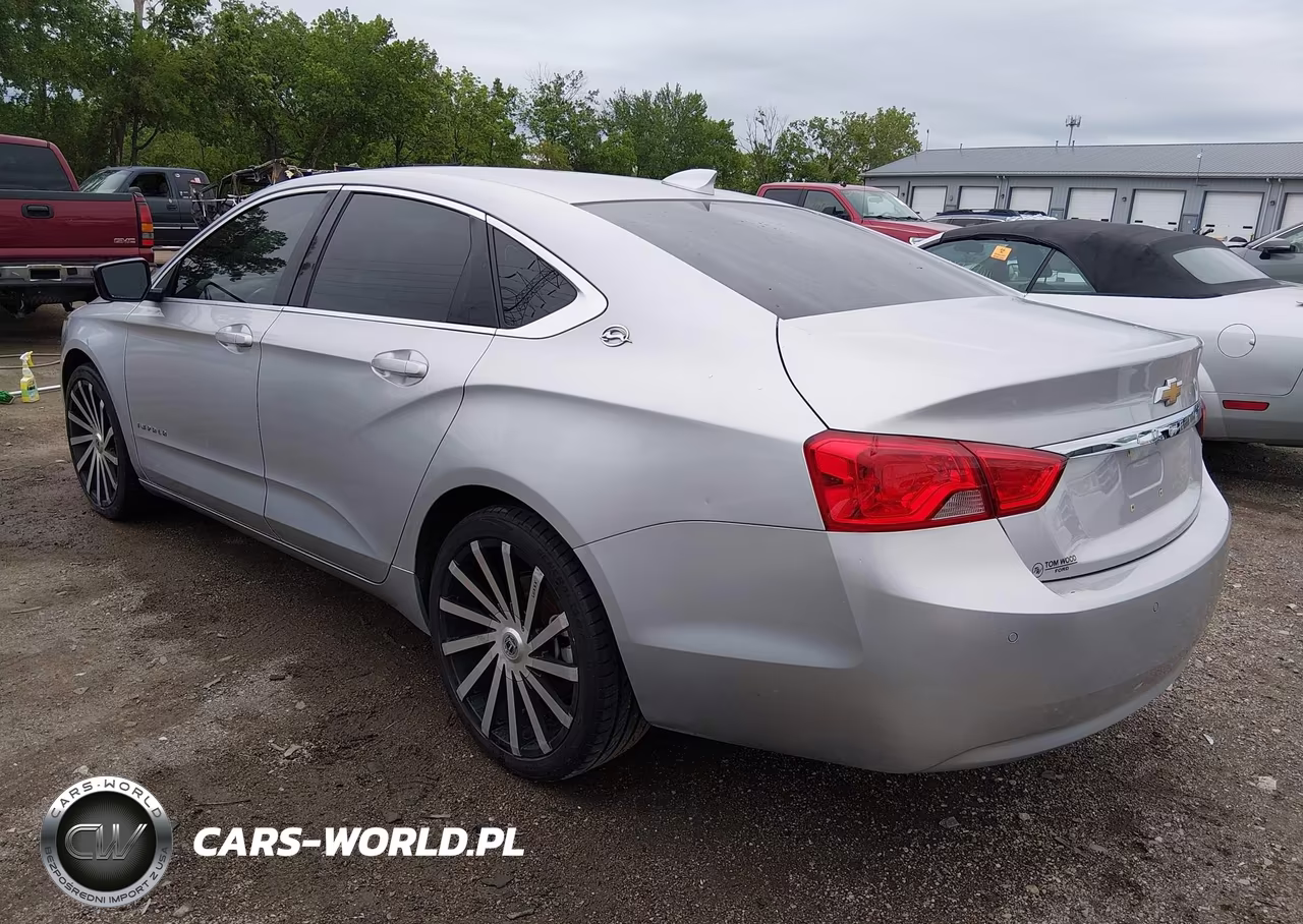 2015 Chevrolet Impala Ls VIN:2G11Z5SL5F9143337 - 3