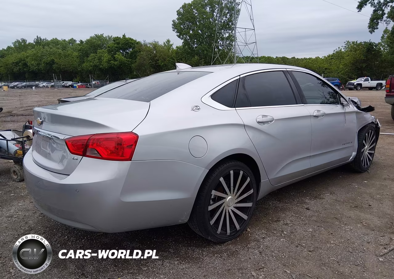 2015 Chevrolet Impala Ls VIN:2G11Z5SL5F9143337 - 4