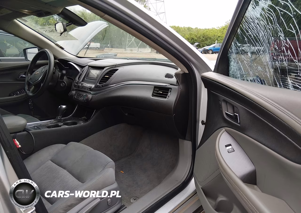 2015 Chevrolet Impala Ls VIN:2G11Z5SL5F9143337 - 5