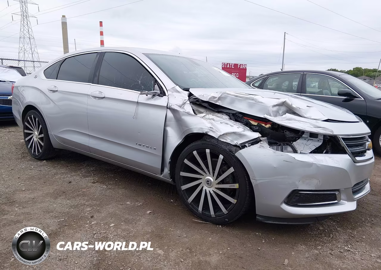 2015 Chevrolet Impala Ls VIN:2G11Z5SL5F9143337 - 6