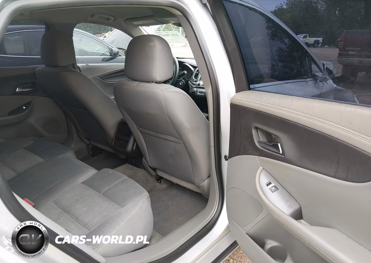 2015 Chevrolet Impala Ls VIN:2G11Z5SL5F9143337 - 8