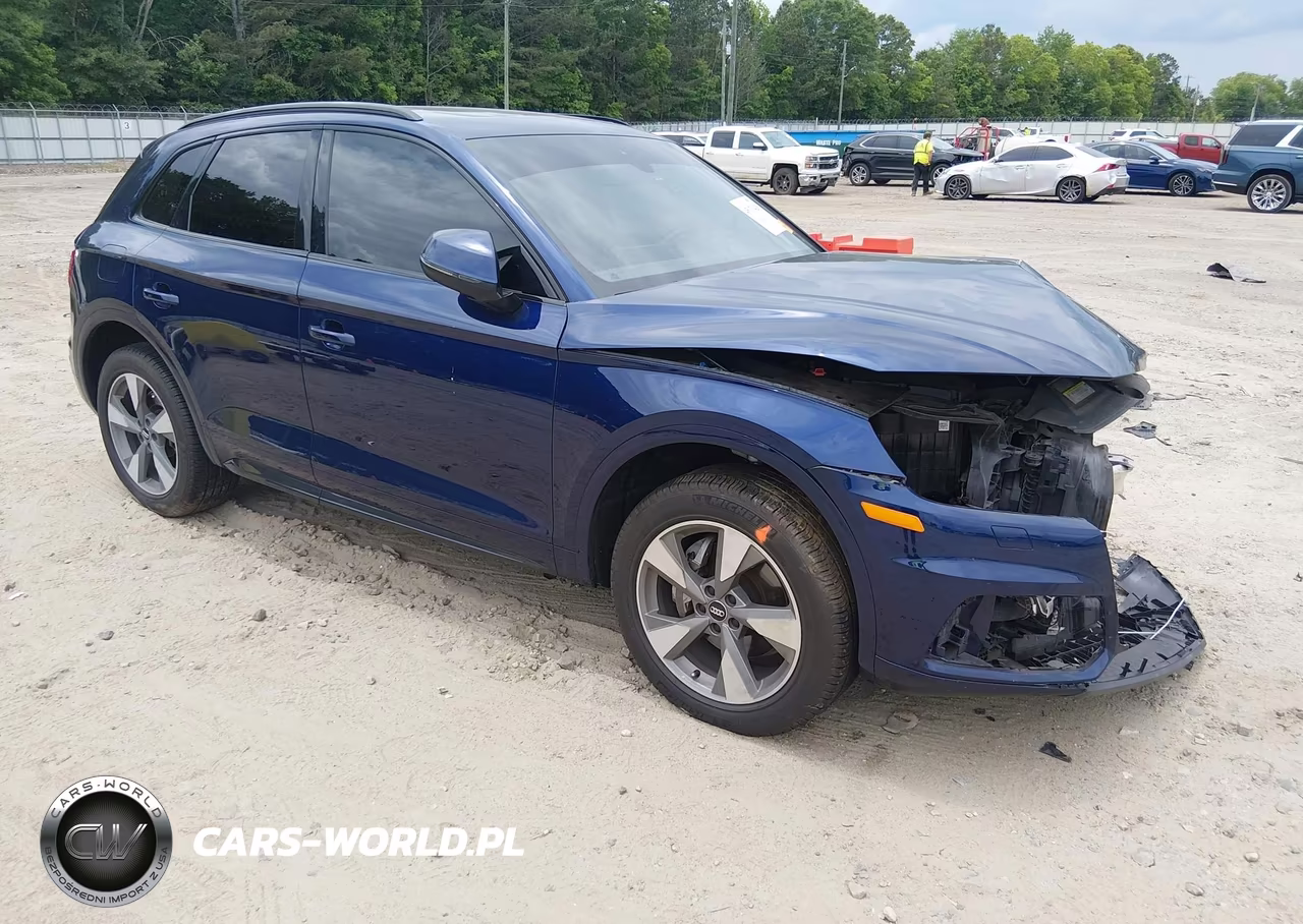 2020 Audi Q5 Premium 45 Tfsi Quattro S Tronic
