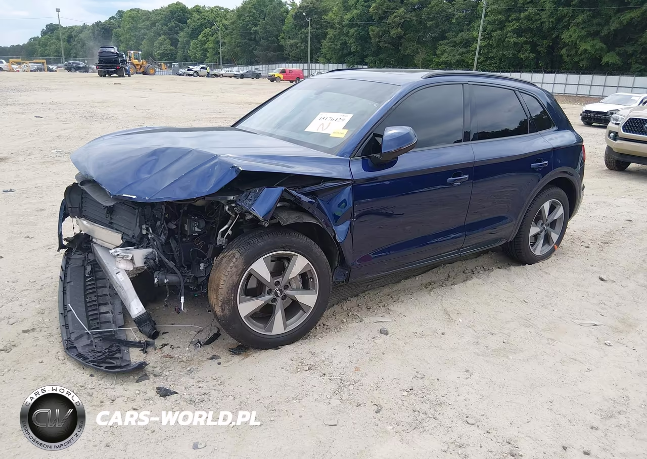 2020 Audi Q5 Premium 45 Tfsi Quattro S Tronic VIN:WA1ANAFY5L2101417 - 2